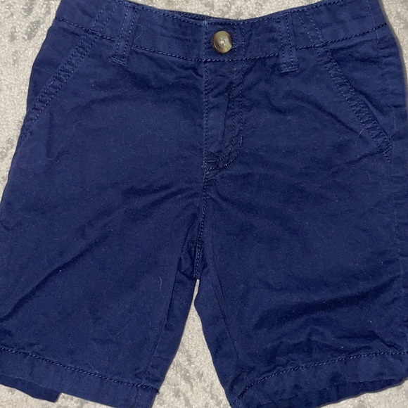 Boys Crazy 8 Navy Toddler Shorts - Picture 1 of 4